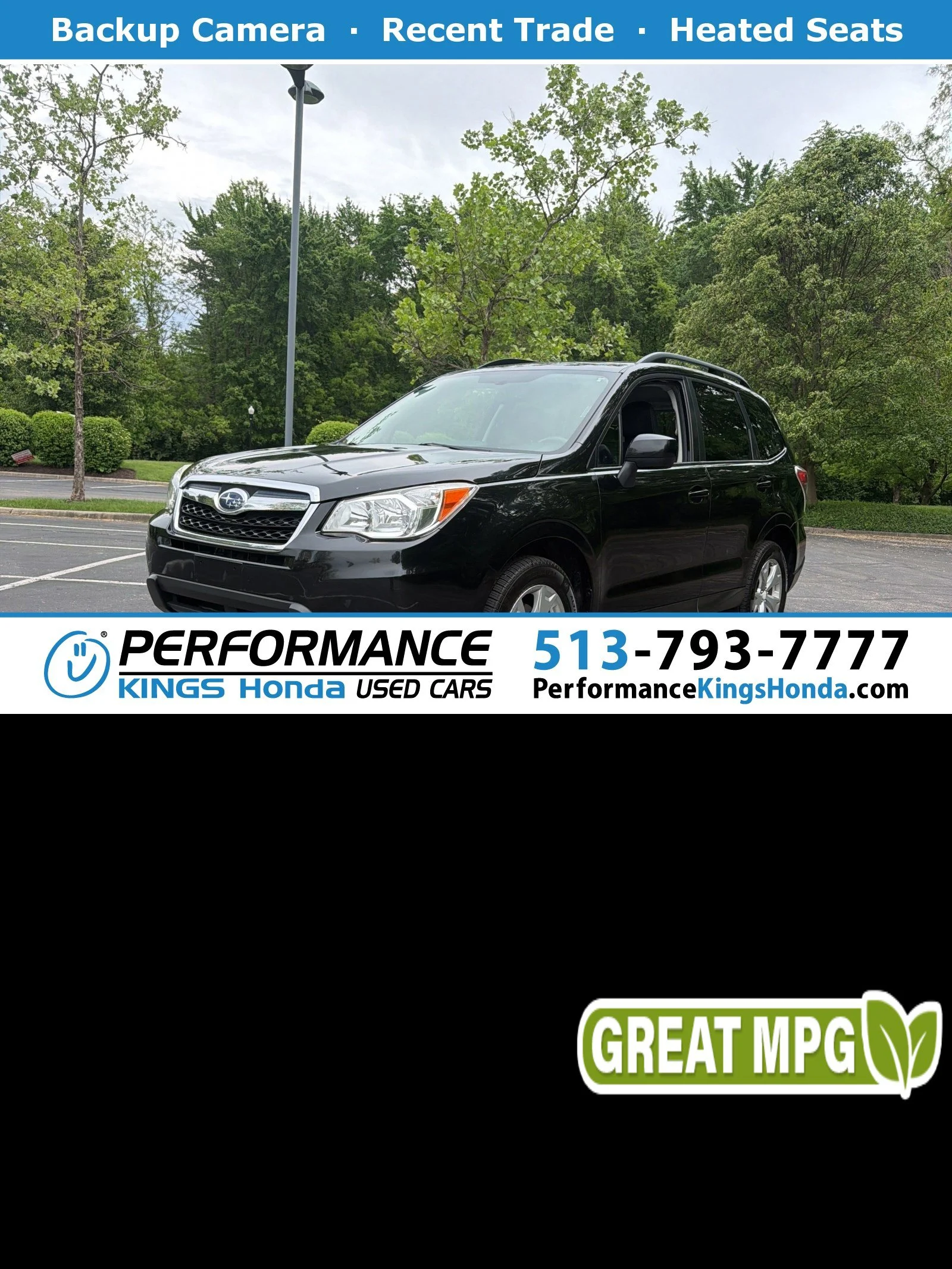 2016 Subaru Forester i Premium