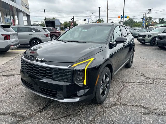 New 2026 Ebony Black Kia LX image 11