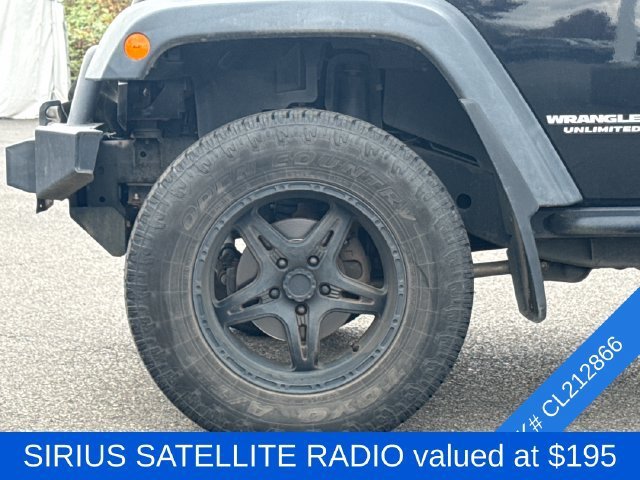 Used 2012 Black Clearcoat Jeep Unlimited Sport image 4