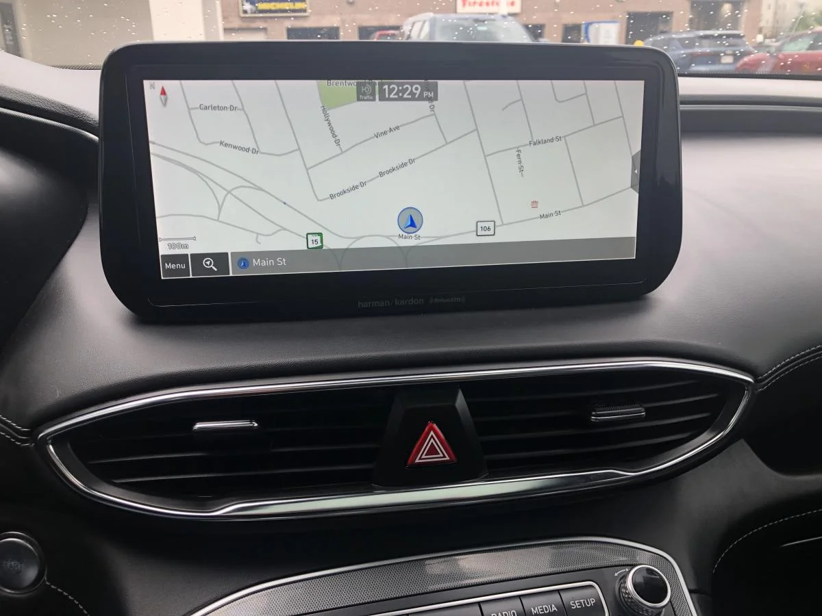 Used 2021 Grey Hyundai Ultimate Calligraphy image 16