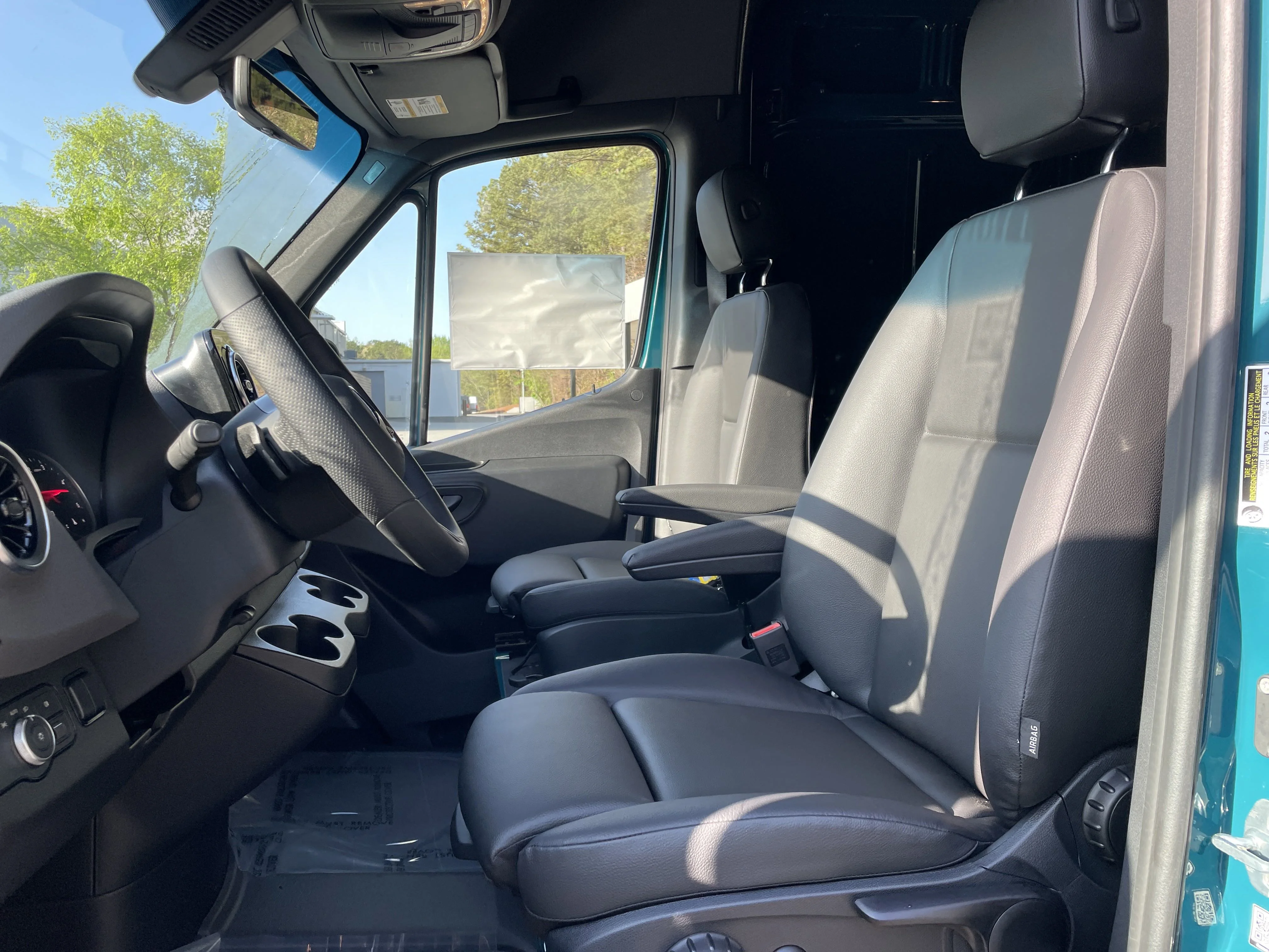 2025 Mercedes-Benz Sprinter Cargo Van Base - Photo 24