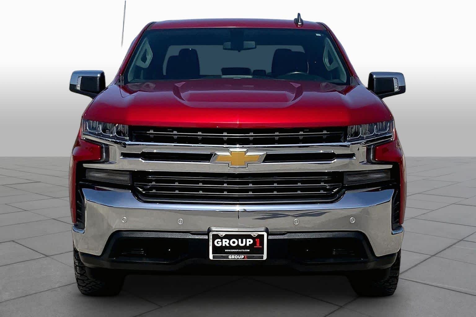 Used 2022 Cherry Red Tintcoat Chevrolet LT image 4