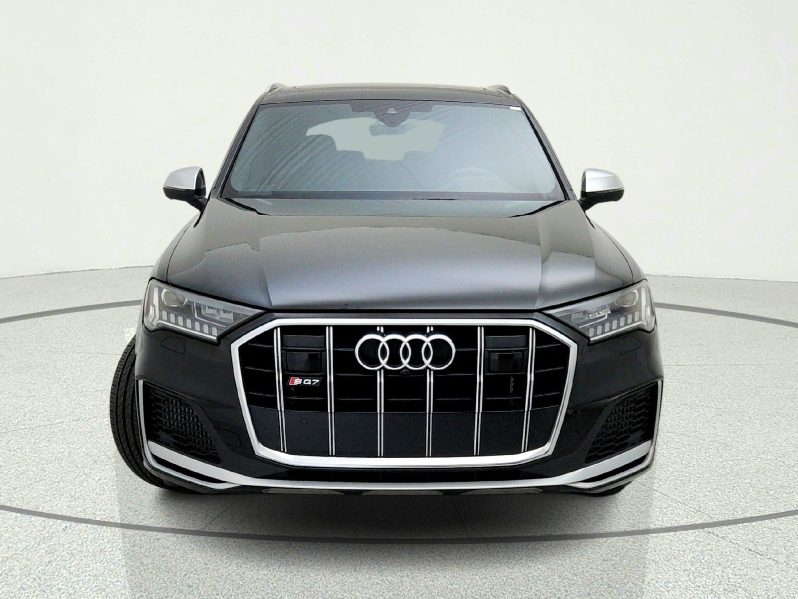 Used 2022 Mythos Black Metallic Audi Premium Plus image 3