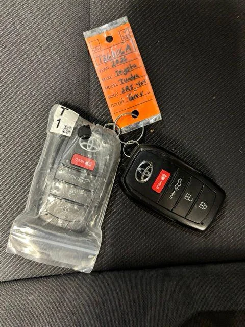 Used 2026 MAGNETIC GRAY MET. Toyota  image 23