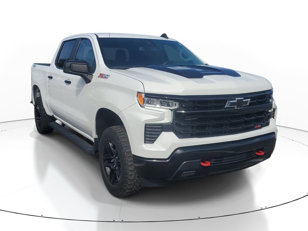 Used 2023 White Chevrolet LT Trail Boss image 1