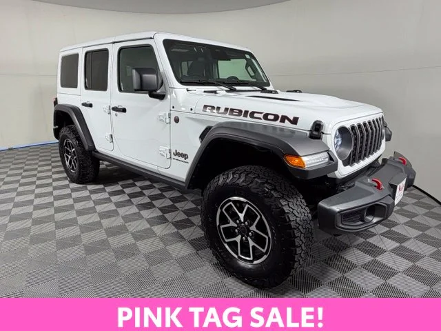2025 Jeep Wrangler Rubicon