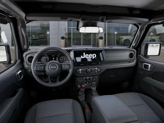 New 2026 Granite Crystal Metallic Clear-Coat Exterior Paint Jeep Mojave image 40