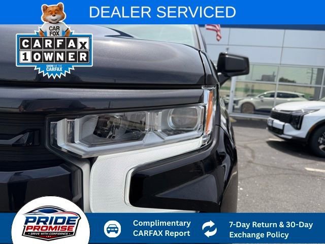 Used 2022 Dark Ash Metallic Chevrolet RST image 11