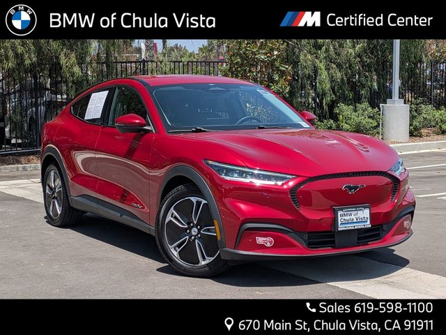 2022 Ford Mustang Mach-E Select