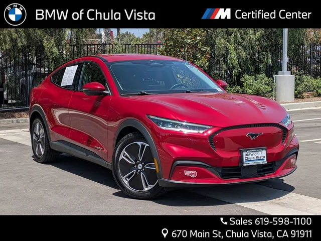 2022 Ford Mustang Mach-E Select