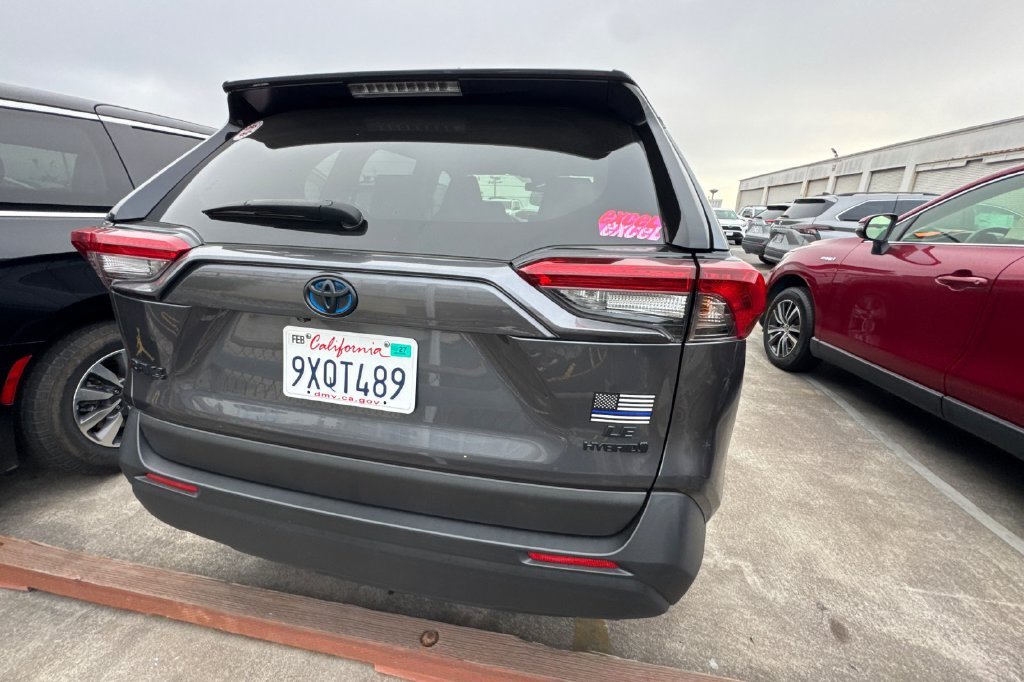Used 2024 Gray Toyota LE image 6