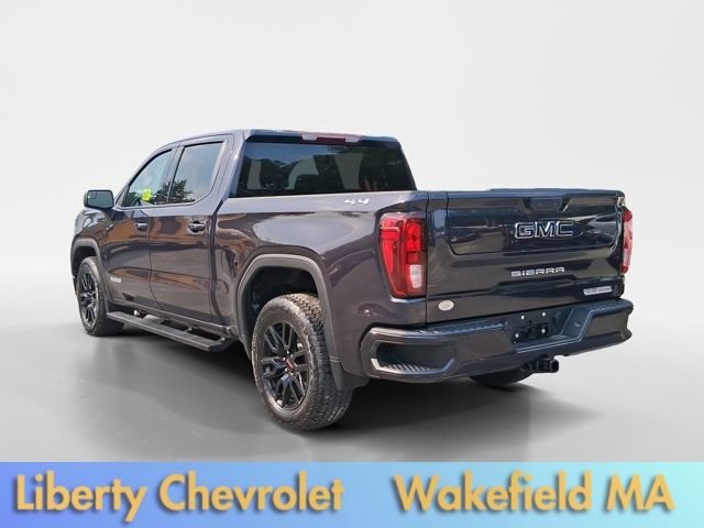 Used 2023 Titanium Rush Metallic GMC Elevation image 5