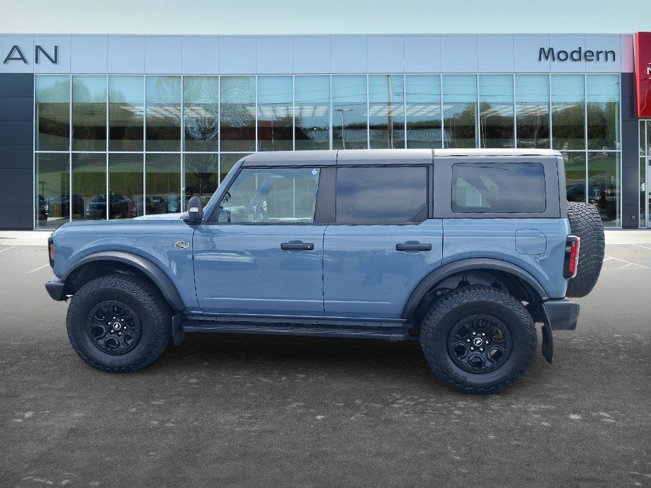 Used 2024 Azure Gray Metallic Ford Wildtrak image 7