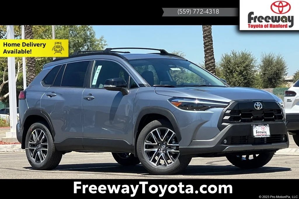 Explore the new Corolla Cross | Freeway Toyota
