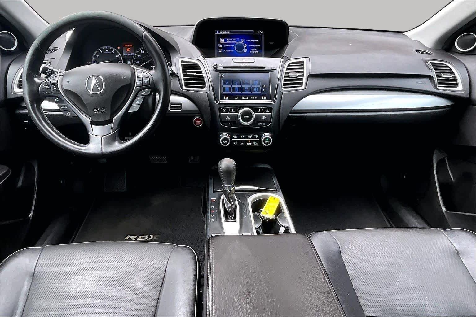 Used 2017 Crystal Black Pearl Acura w/Technology Pkg image 16