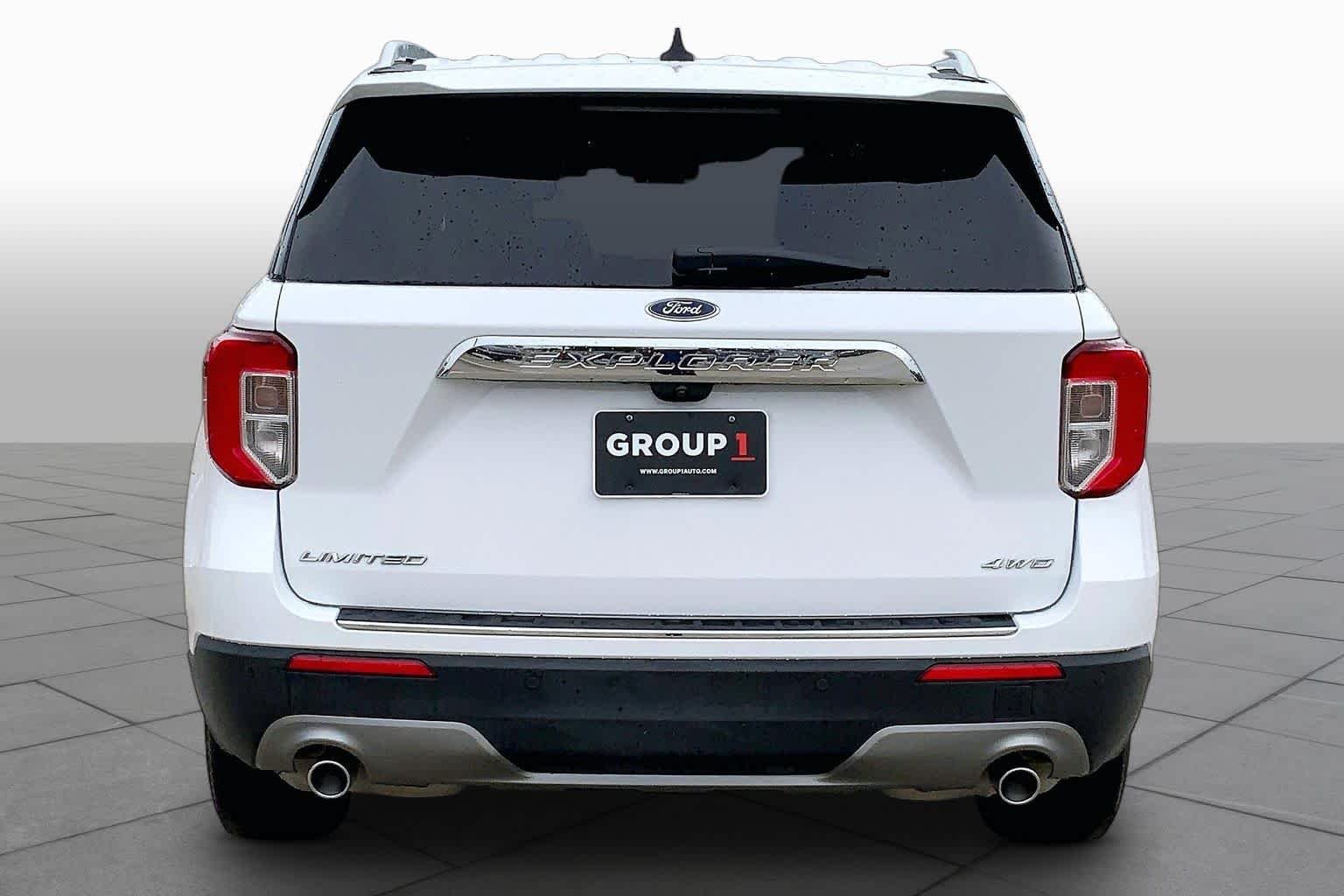 Used 2021 Oxford White Ford Limited image 5