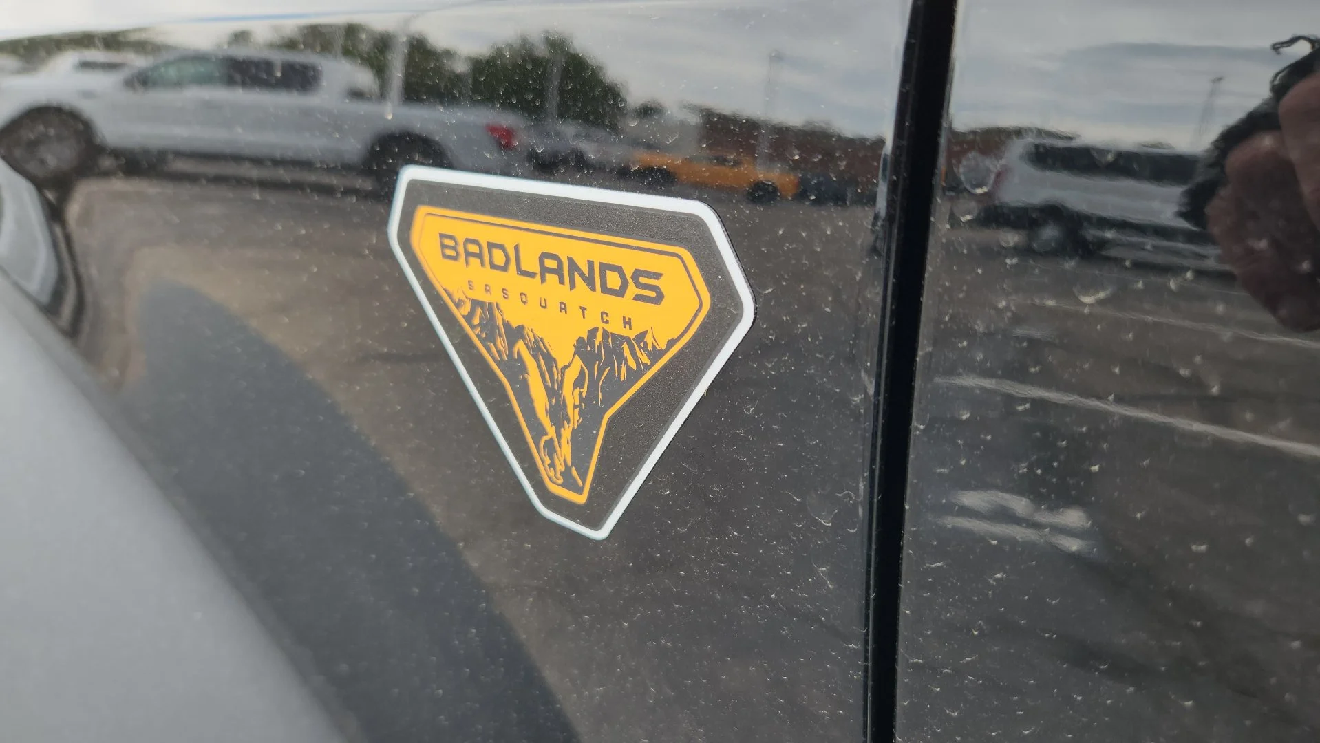 New 2026 Shadow Black Ford Badlands image 10