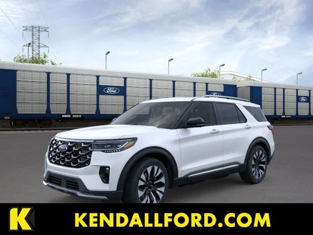 2026 Ford Explorer Platinum 4WD's photo