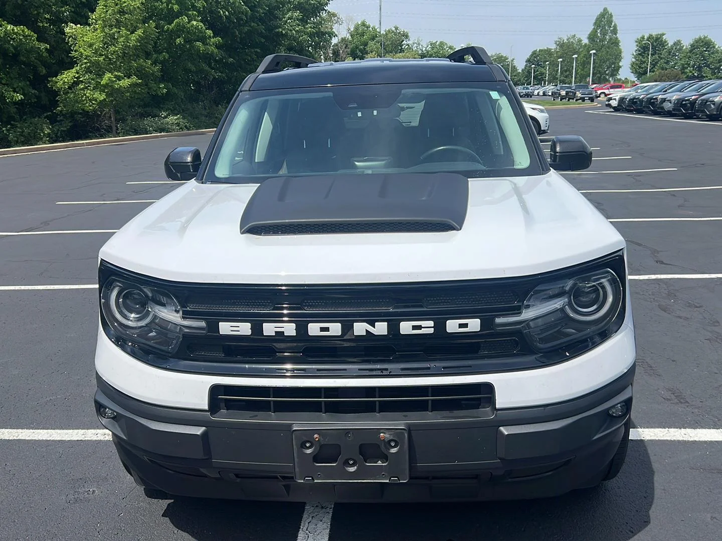Used 2022 Oxford White Ford Outer Banks image 8