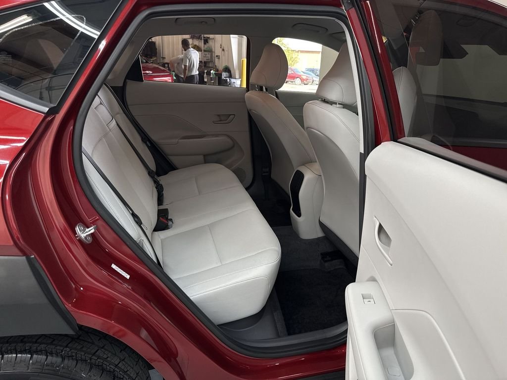Used 2024 Red Metallic Hyundai SE image 16