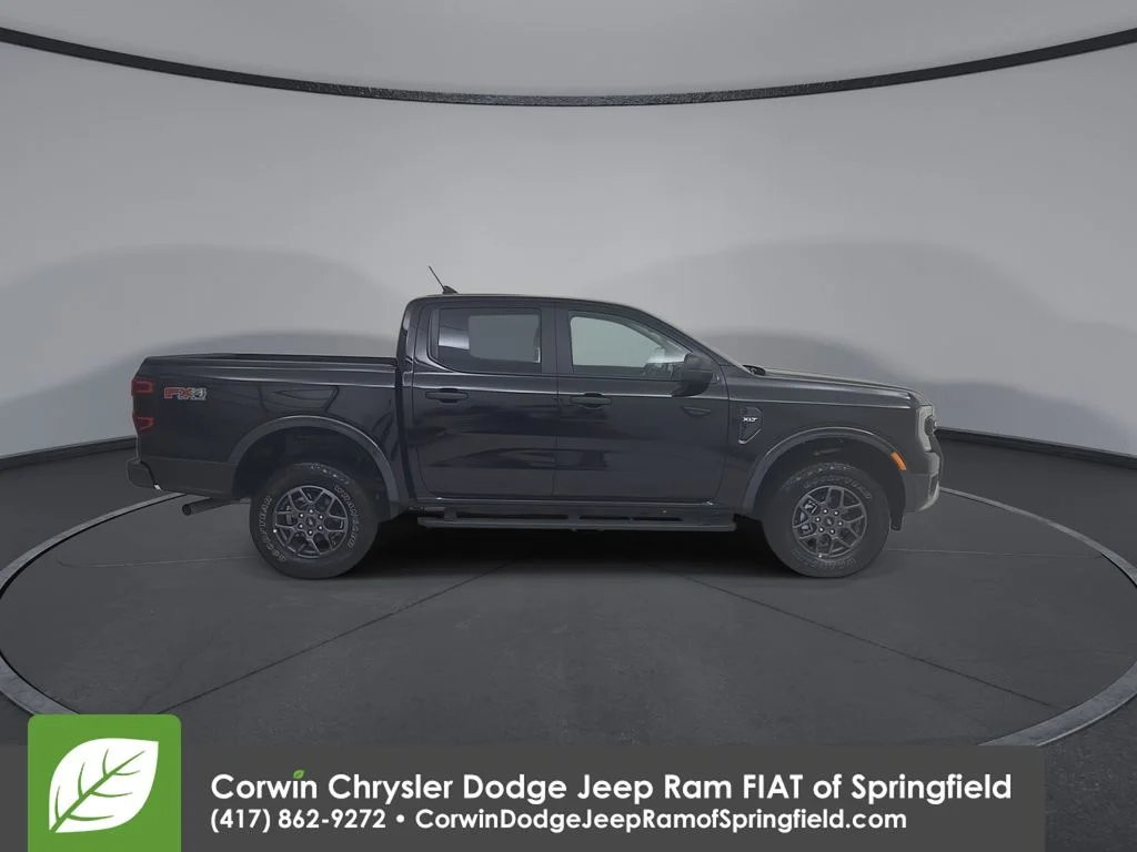 Used 2024 Black Ford XLT image 17