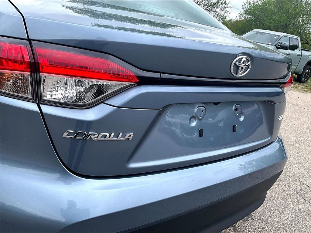Certified Used 2024 Gray Toyota LE image 28