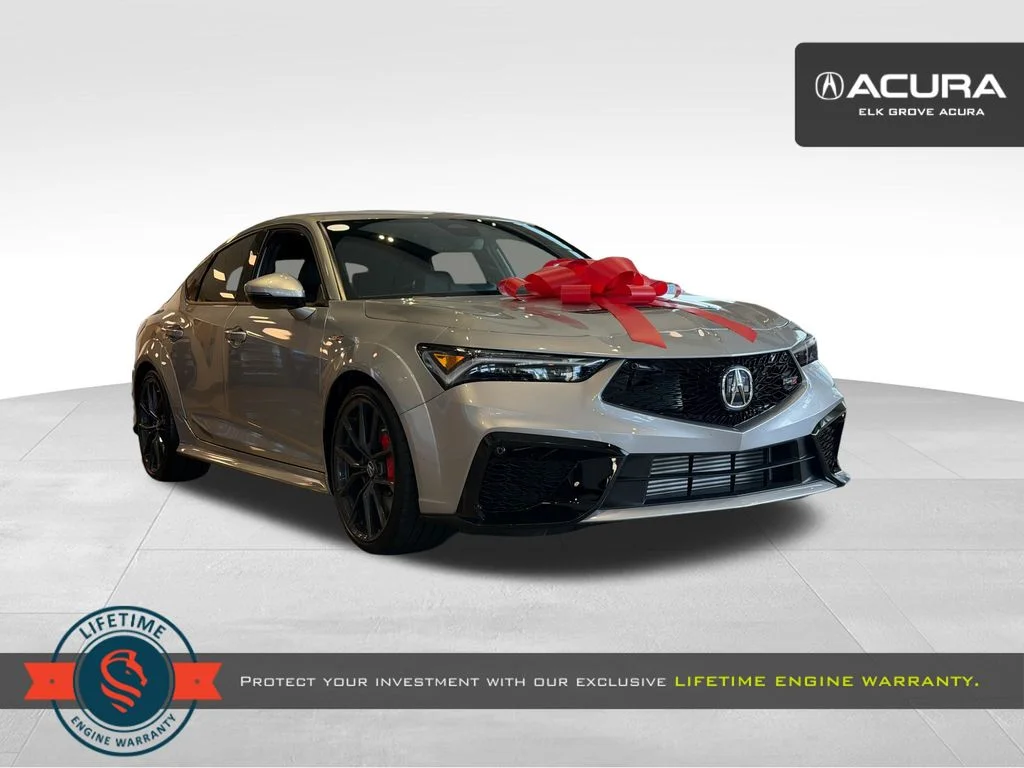 New 2026 Silver Acura Type S image 1