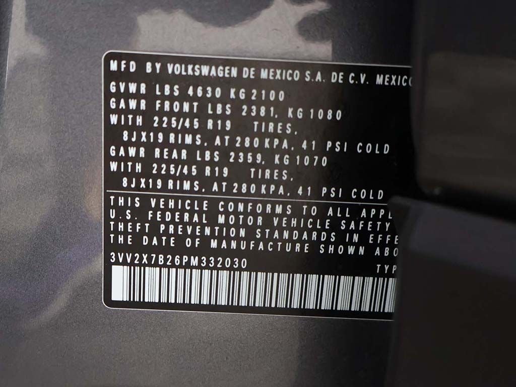 Used 2023 Gray Volkswagen 1.5T SEL image 52