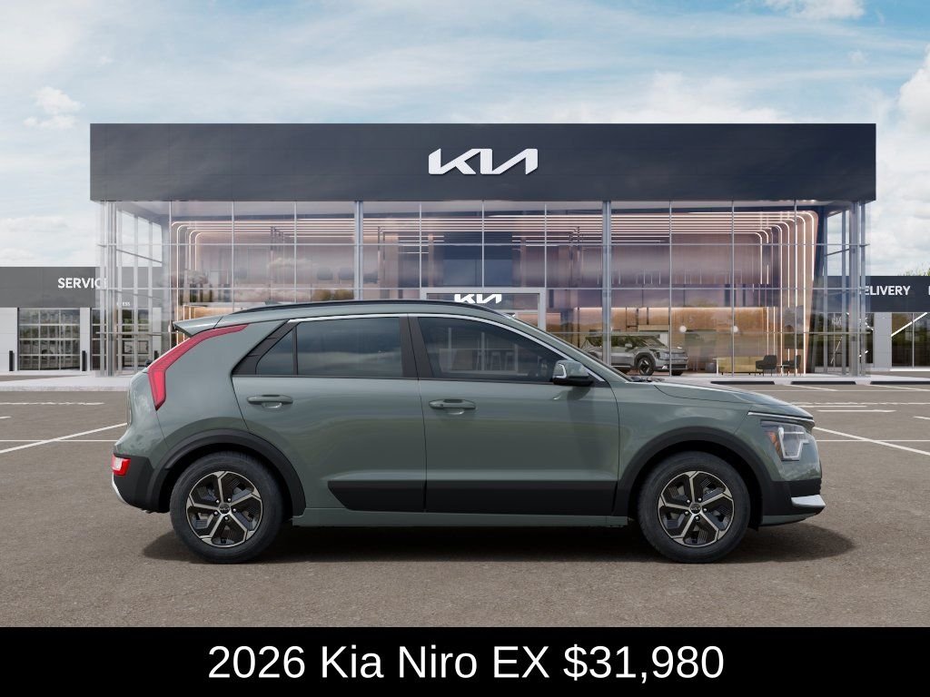 New 2026 Cityscape Green Kia EX image 8