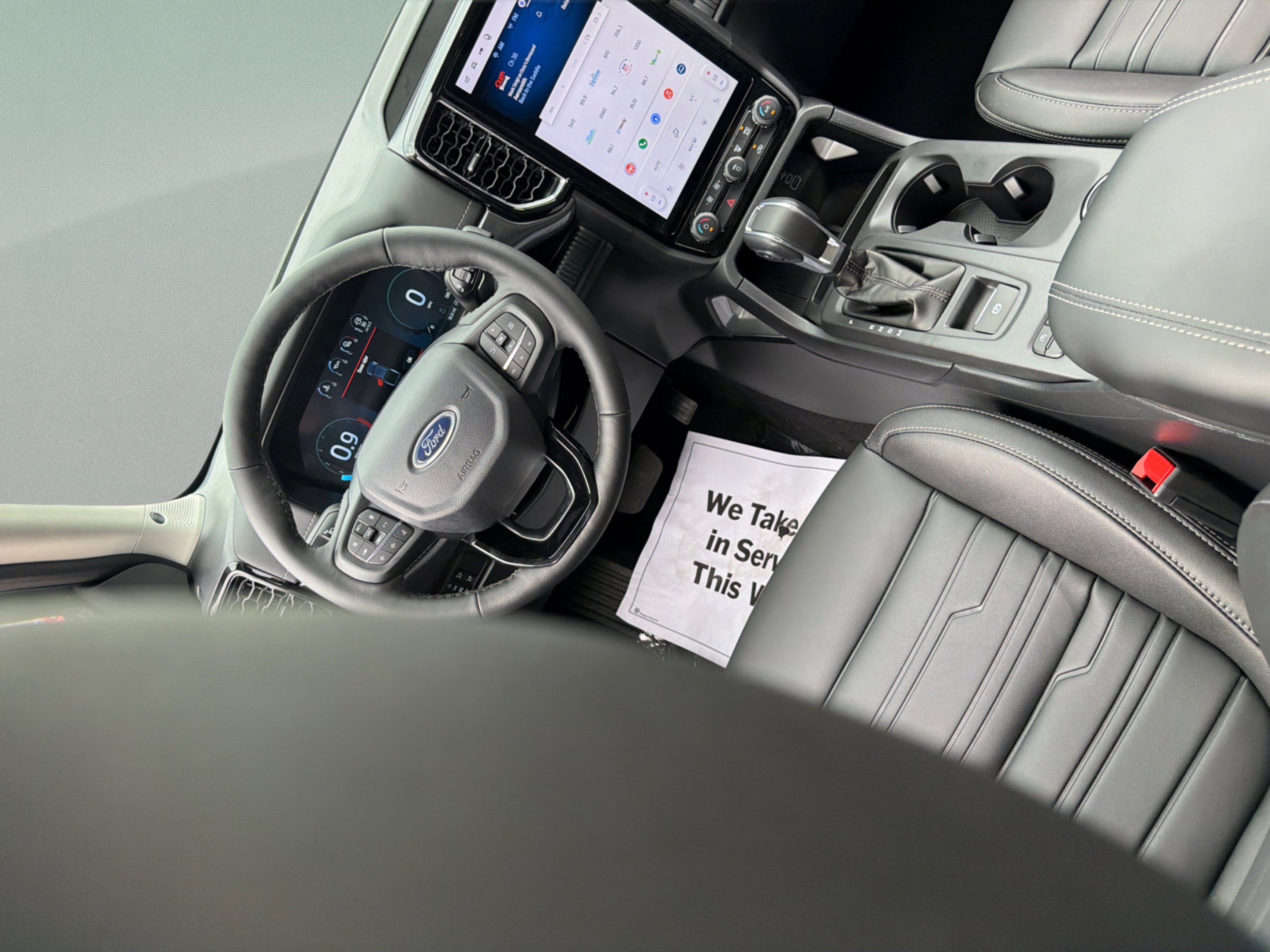 New 2026 Carbonized Gray Metallic Ford Lariat® image 13
