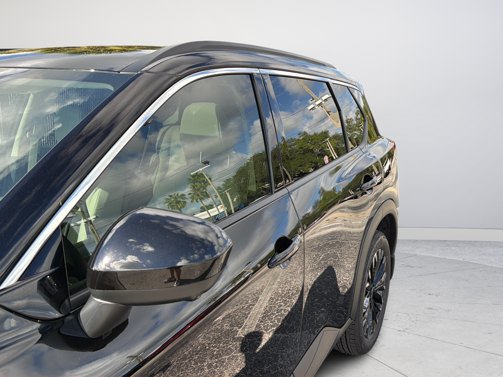 New 2026 Black Nissan Dark Armor image 42