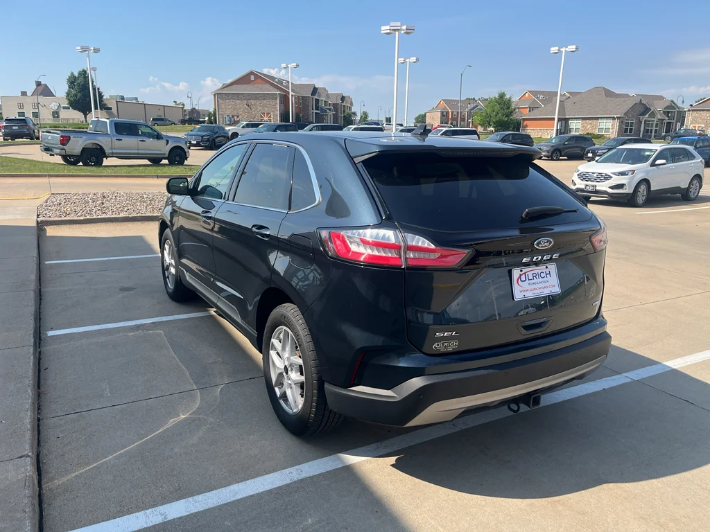 Used 2024 Stone Blue Metallic Ford SEL image 6