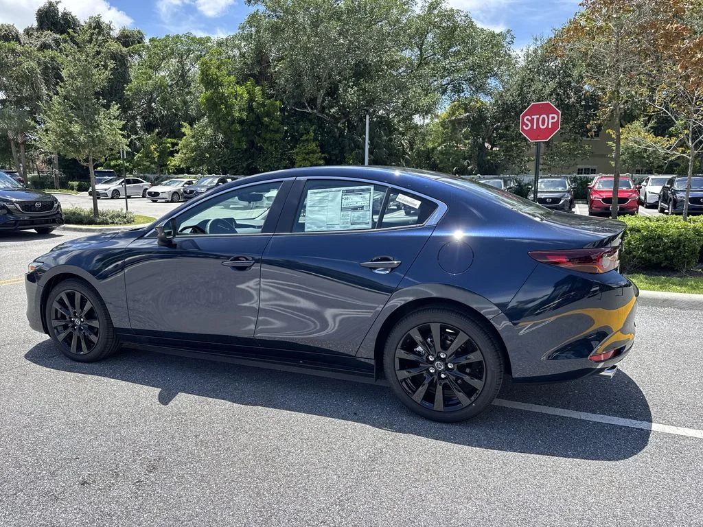 New 2026 Deep Crystal Blue Mica Mazda 2.5 S Select Sport image 12