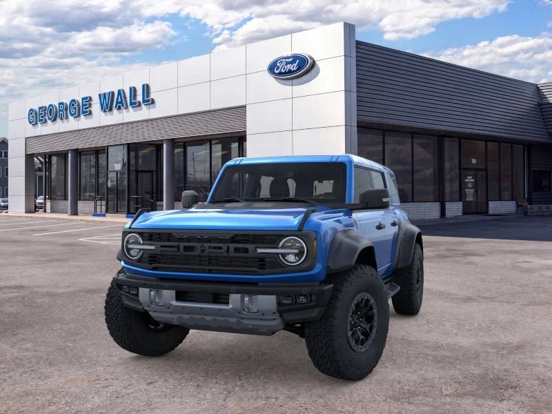 New 2026 Velocity Blue Metallic Ford Raptor® image 27