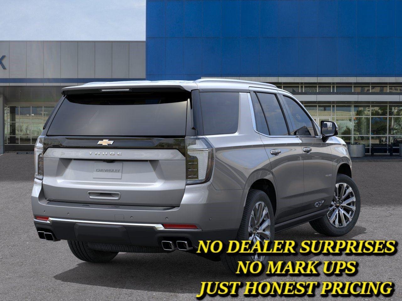 New 2026 Sterling Gray Metallic Chevrolet High Country image 4