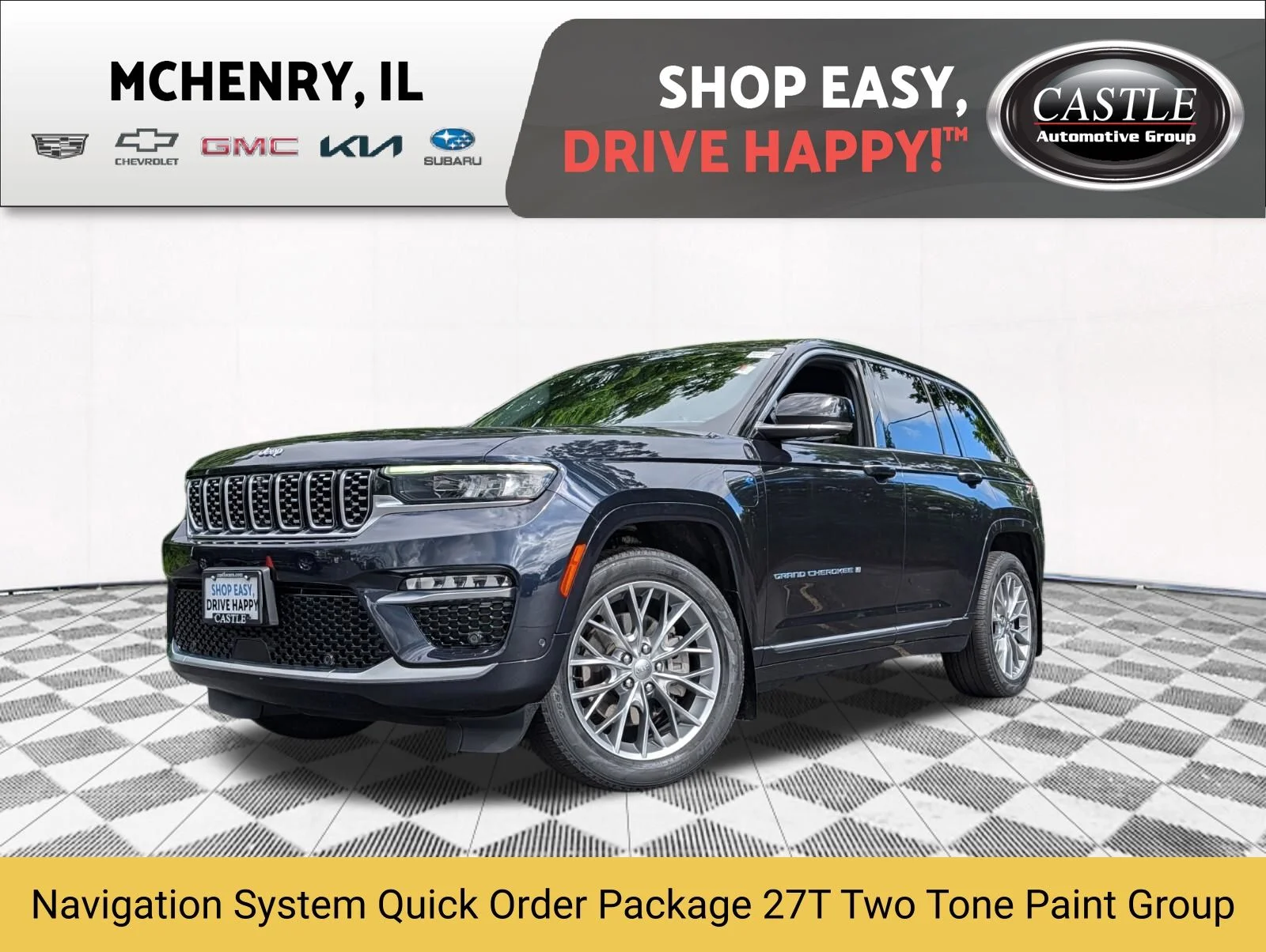 2022 Jeep Grand Cherokee 4xe