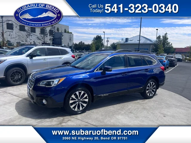 2016 Subaru Outback 3.6R