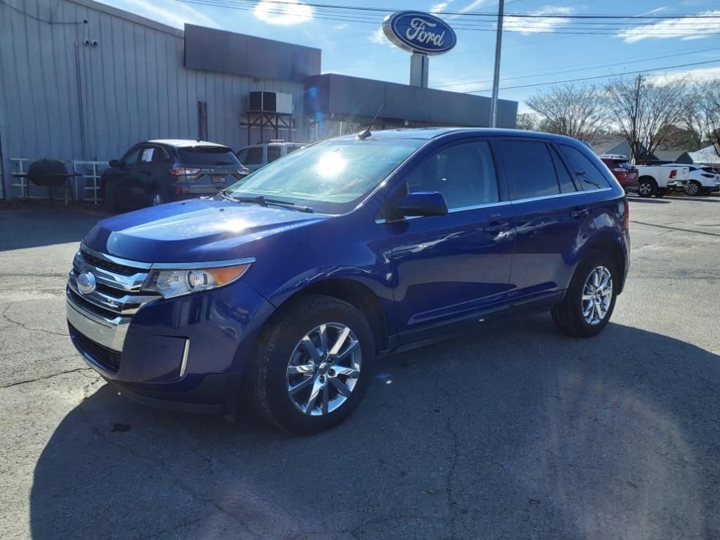 2014 Ford Edge Limited's photo