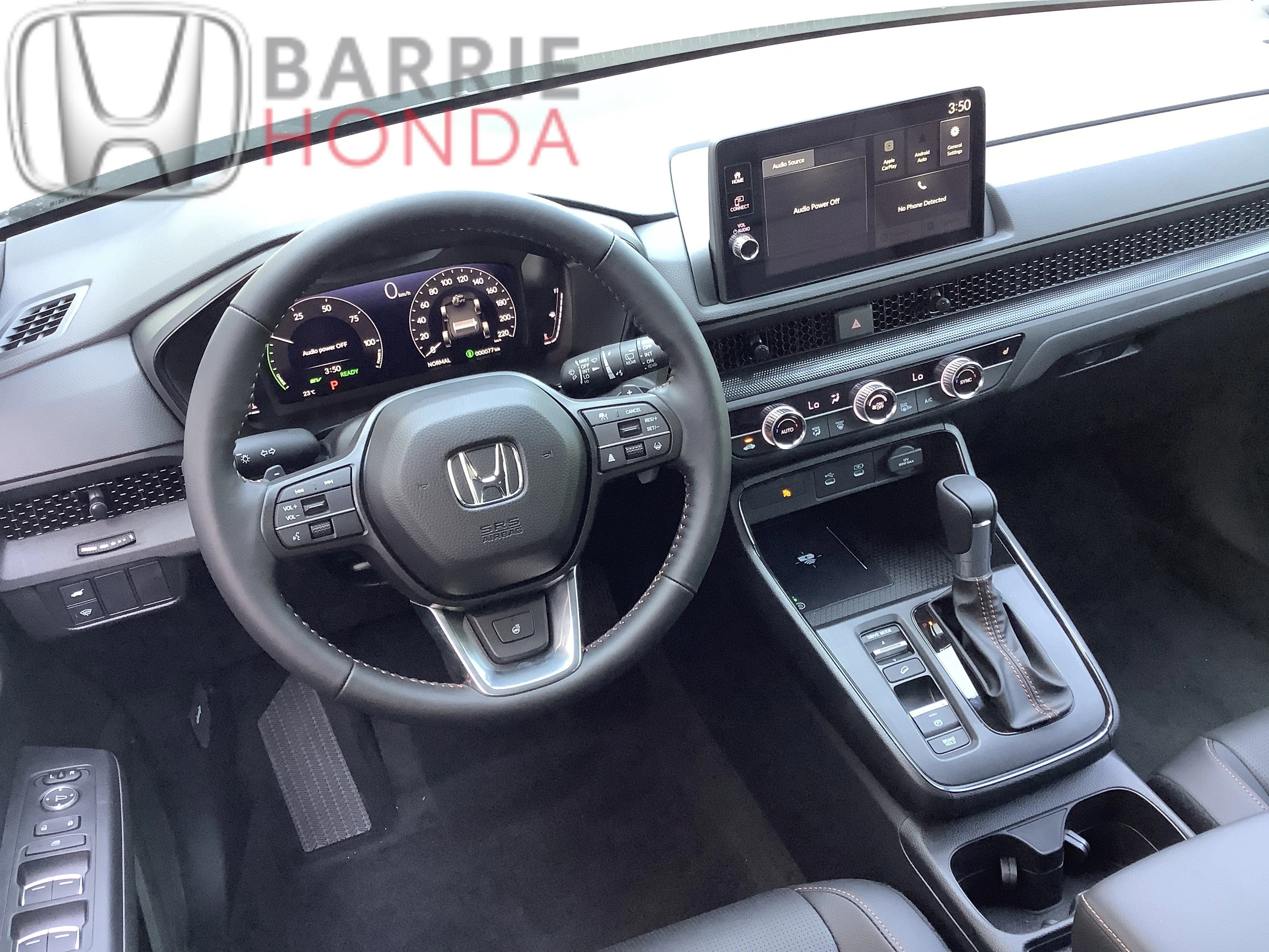New 2026 Crystal Black Pearl Honda EX-L image 23