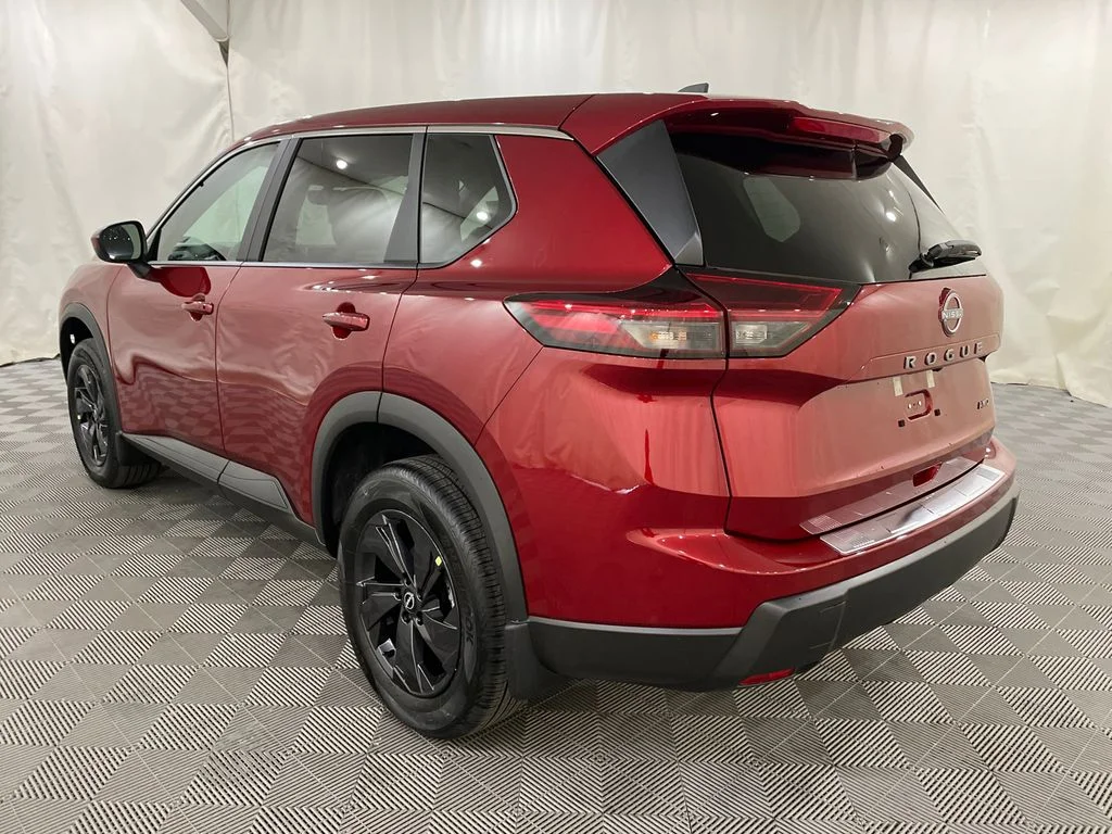 New 2026 Scarlet Ember Tintcoat Nissan SV image 8