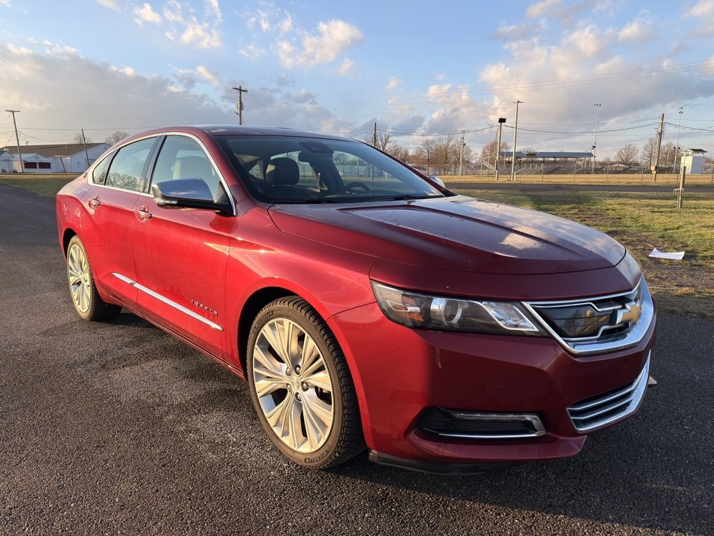Used 2020 Chevrolet Impala Premier with VIN 2G1105S31L9104881 for sale in Pataskala, OH