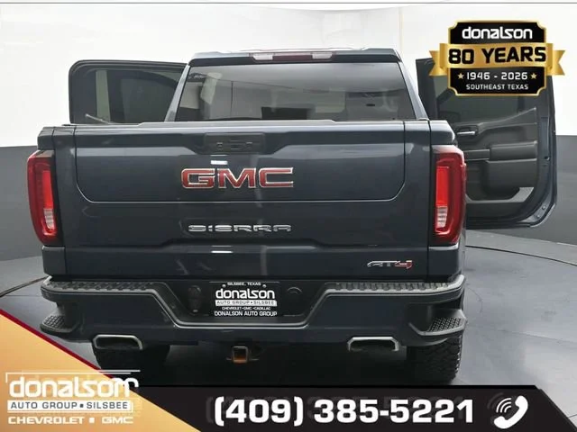 Used 2021 DARK SKY METALLIC GMC AT4 image 24