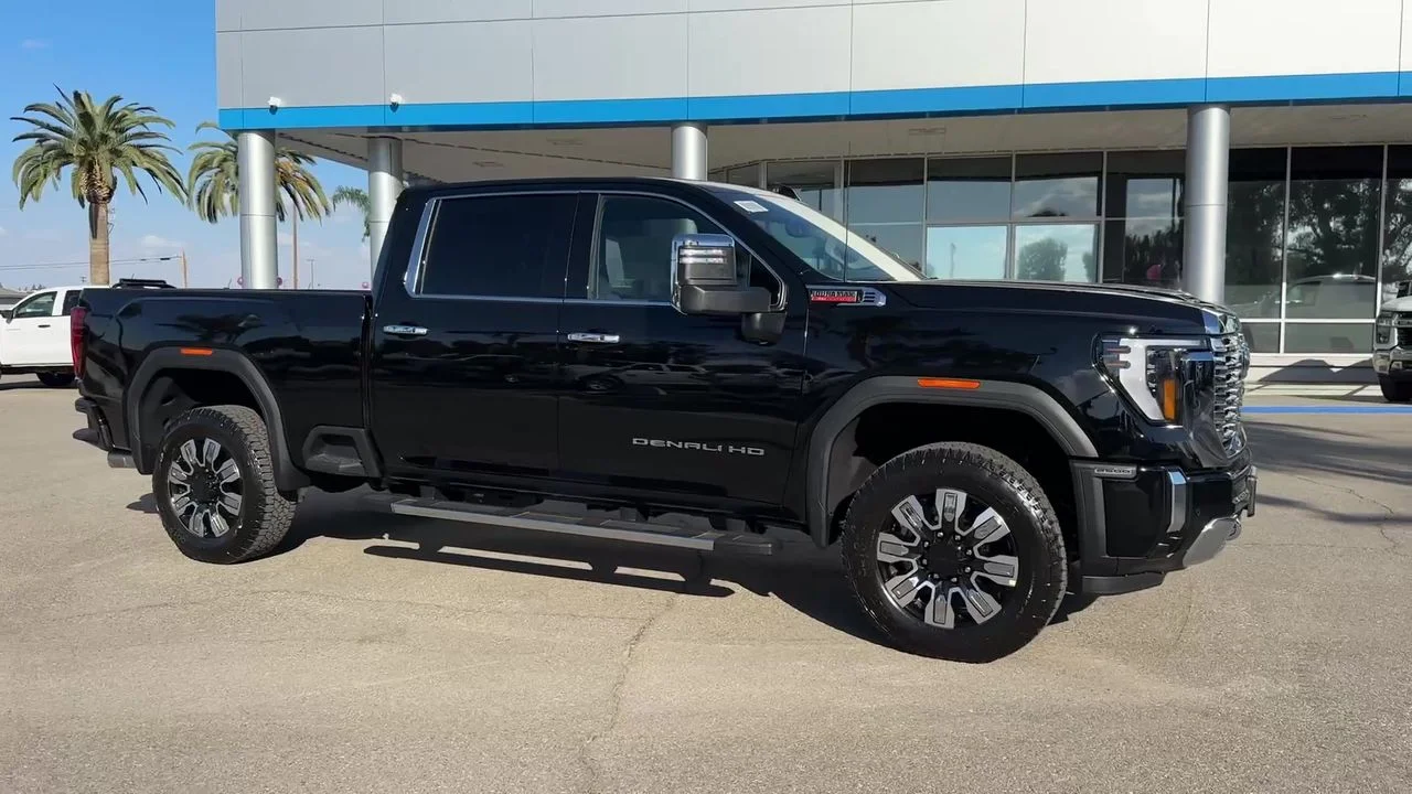 2026 GMC Sierra 2500HD Denali - Photo 34