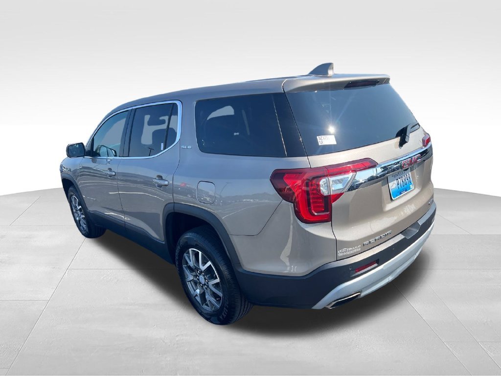 Used 2022 Gray GMC SLE image 3