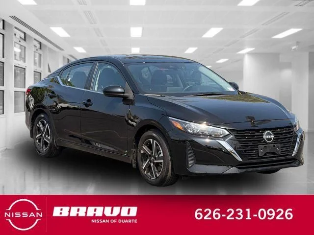 Used 2025 Black Nissan SV image 1