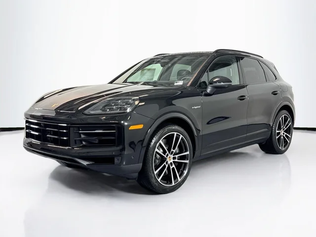 2026 Porsche Cayenne E-Hybrid