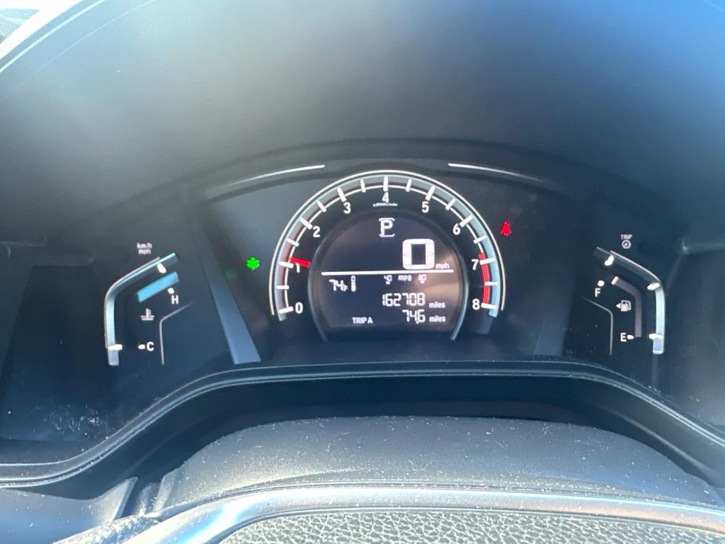 Used 2017 White Diamond Pearl Honda LX image 24