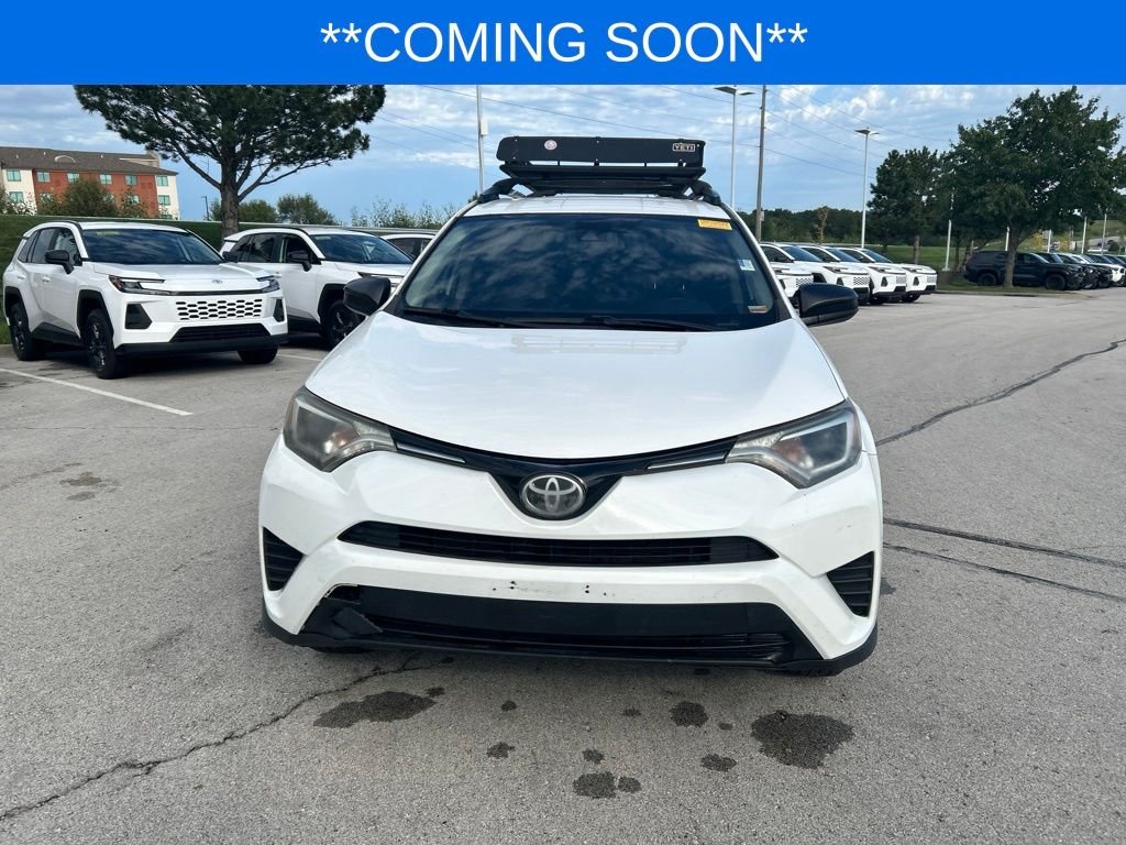 Used 2017 Toyota RAV4 LE with VIN JTMZFREV7HJ701686 for sale in Kansas City