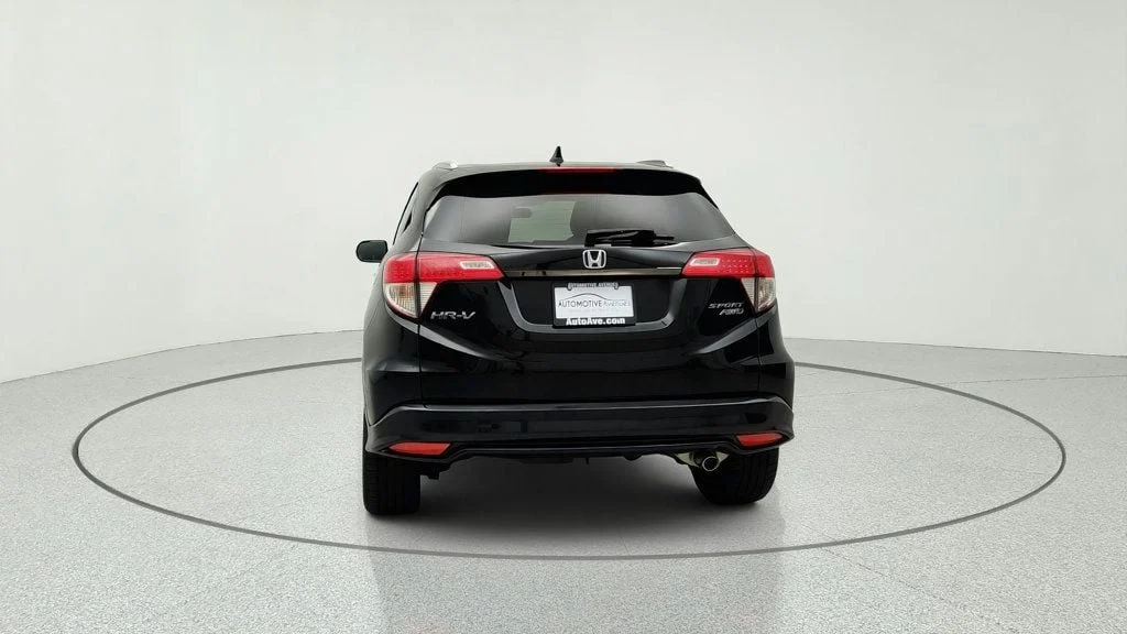 Used 2021 Crystal Black Pearl Honda Sport AWD CVT image 6