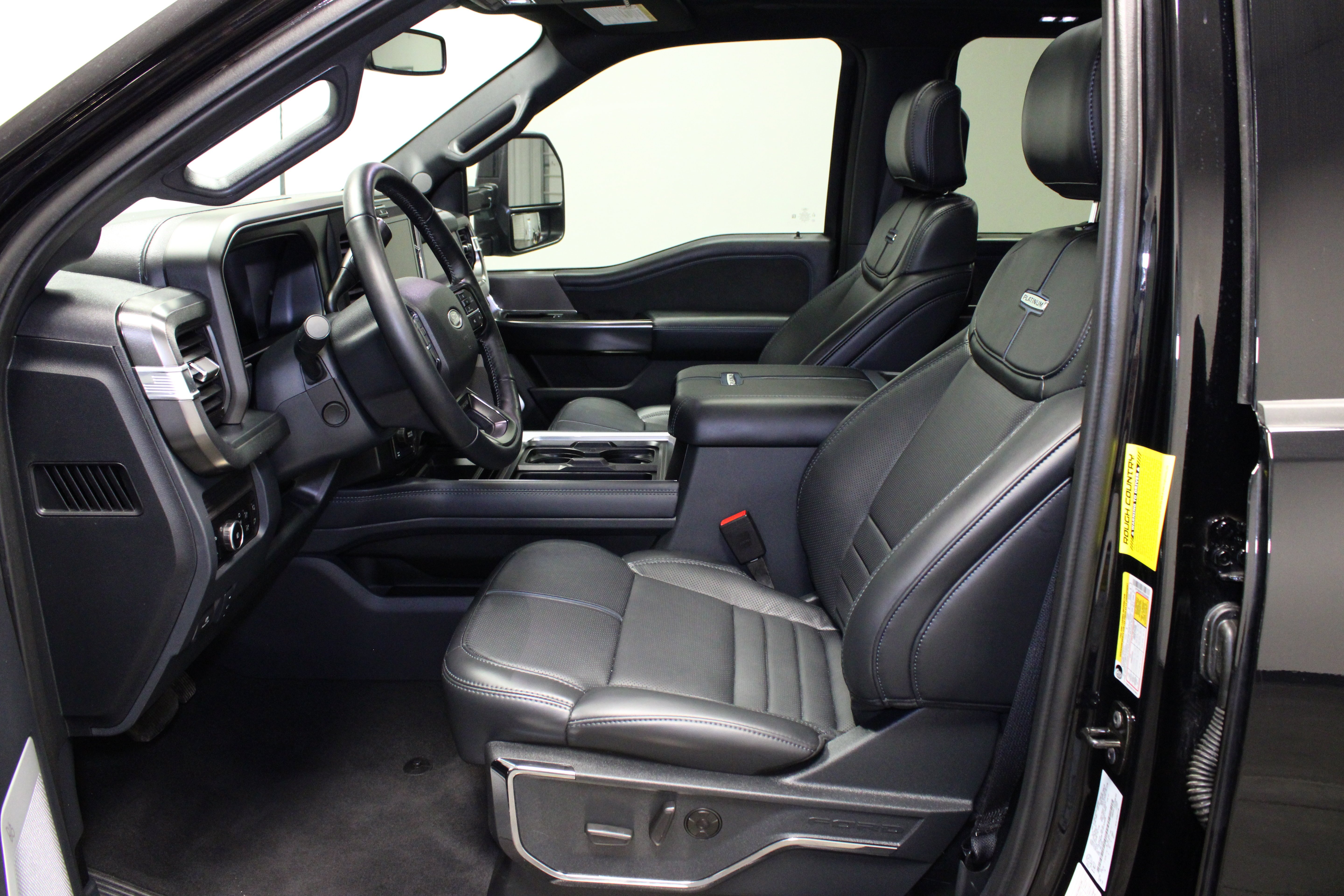 Used 2026 Agate Black Metallic Ford Platinum image 14